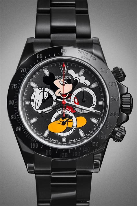 rolex mickey mouse real or fake|rolex mickey mouse.